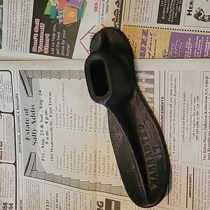 Cast iron Cobblers shoe Form.EUC,doorstop?